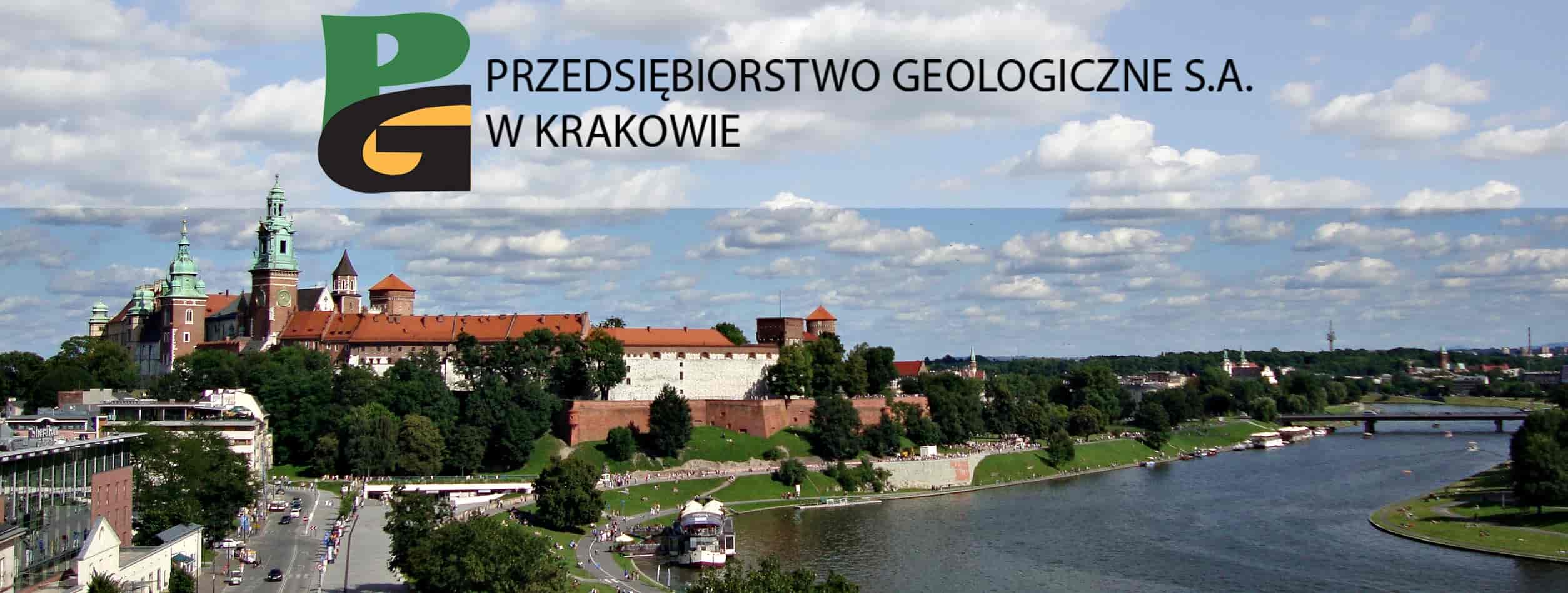 Geologia - PGSA Kraków - Przedsiębiorstwo Geologiczne S.A.